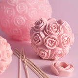 Perfumed Rose Bouquet - Pink