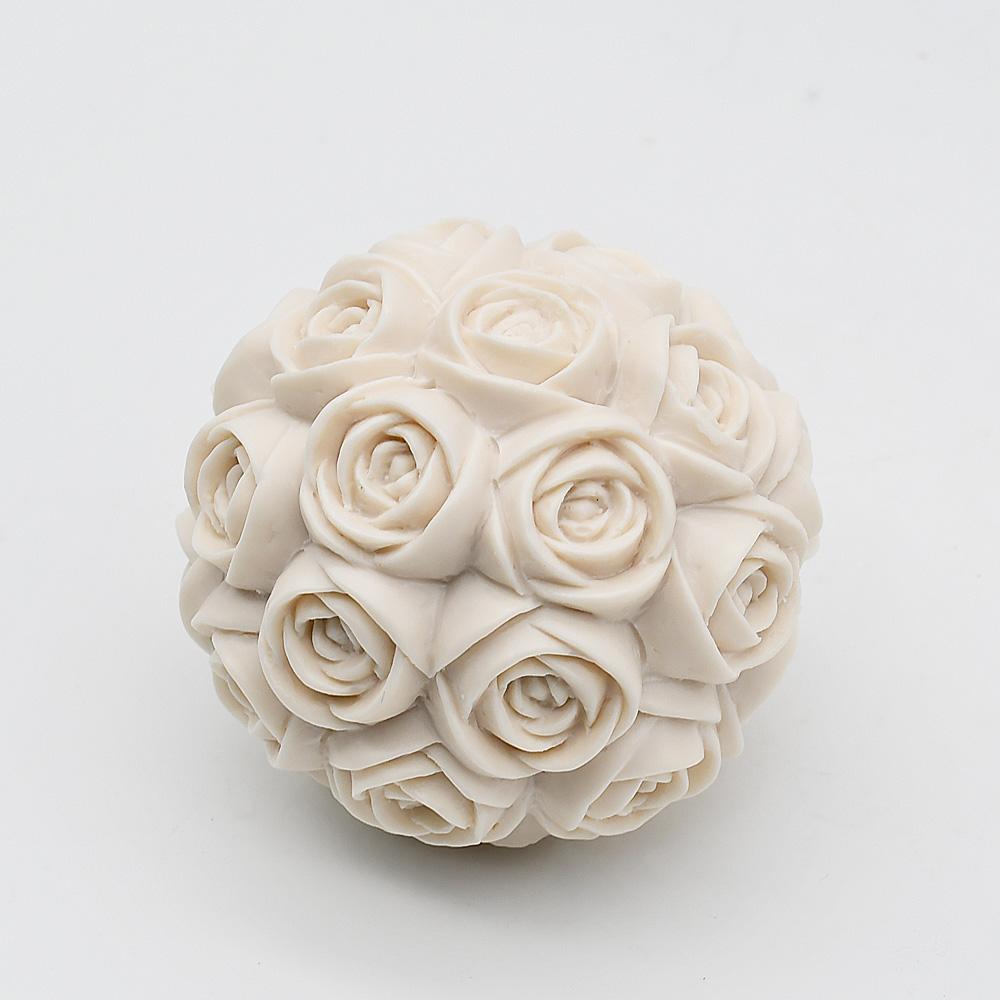 Perfumed Rose Bouquet - White