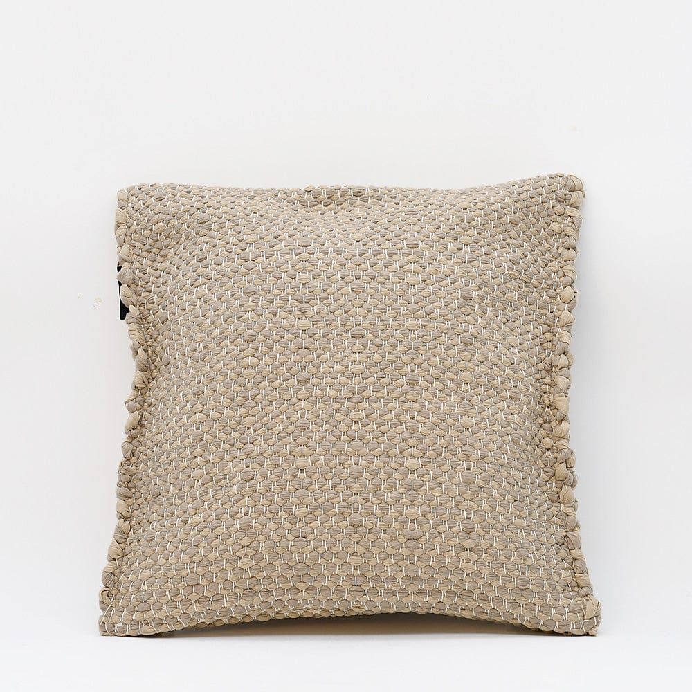 Pillow Cover in Recycled Fibers - Beige