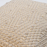 Pillow Cover in Recycled Fibers - Beige