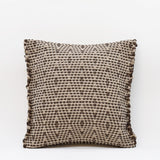 Pillow Cover in Recycled Fibers - Brown