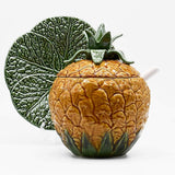 Pineapple-shaped Ceramic Pot - 7"