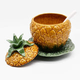 Pineapple-shaped Ceramic Pot - 7"