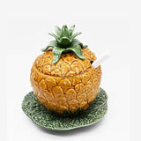 Pineapple-shaped Ceramic Pot - 7"