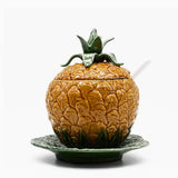 Pineapple-shaped Ceramic Pot - 7"