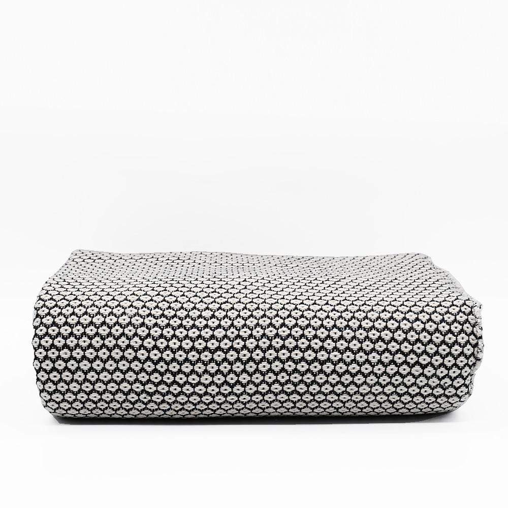 Ponto I Coton Blanket - Light Grey