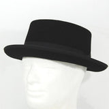 Porkpie Hat - Black