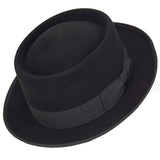 Porkpie Hat - Black