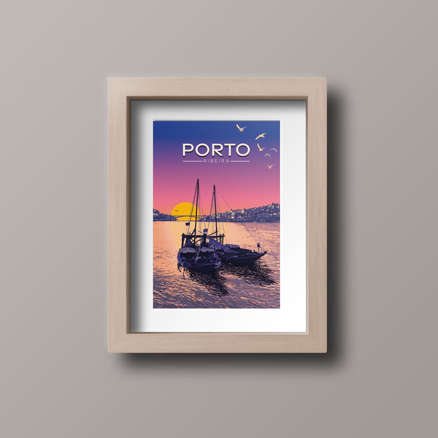 Porto I Poster