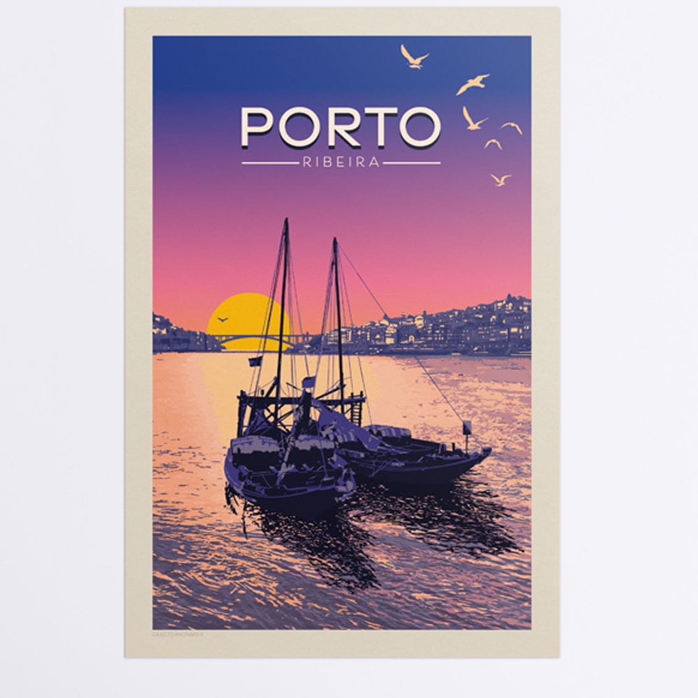 Porto I Poster