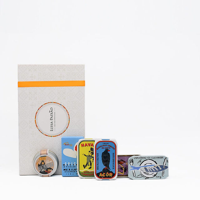 Portuguese canned seafood I Gift Set