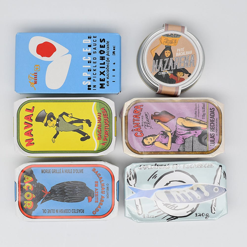 Portuguese canned seafood I Gift Set