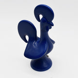 Portuguese Ceramic Rooster - Blue