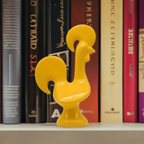 Portuguese Ceramic Rooster - Yellow