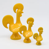 Portuguese Ceramic Rooster - Yellow