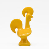 Portuguese Ceramic Rooster - Yellow