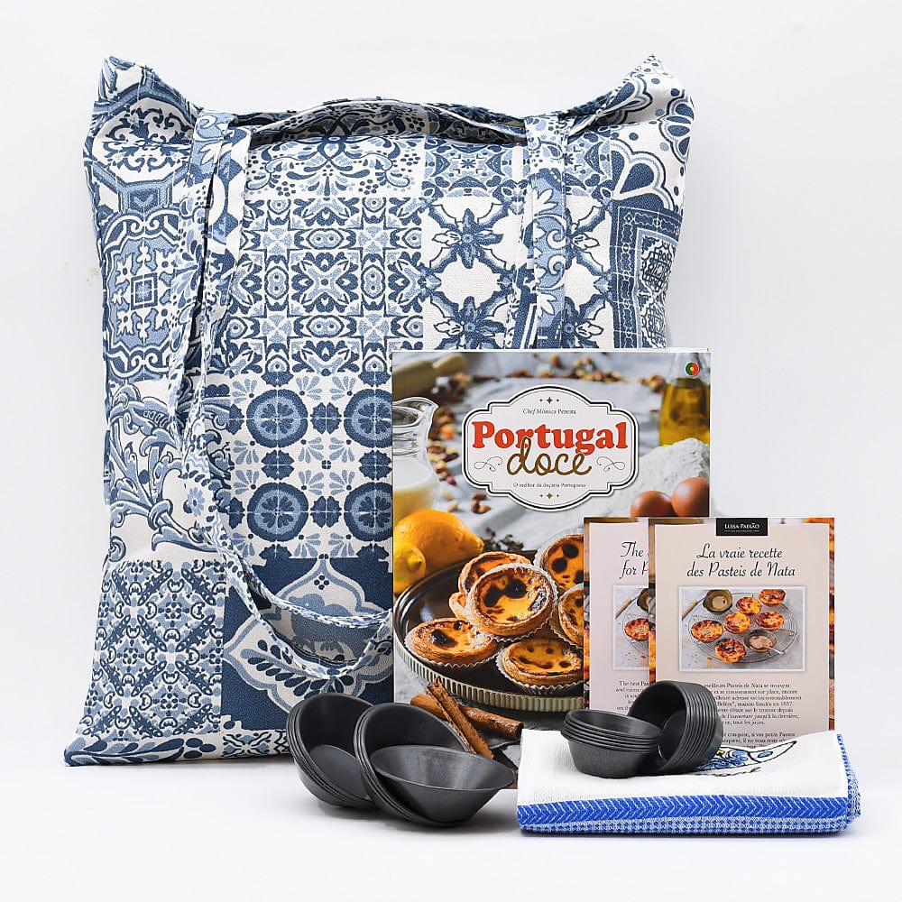 Portuguese Desserts I Gif Set English / In Tote bag