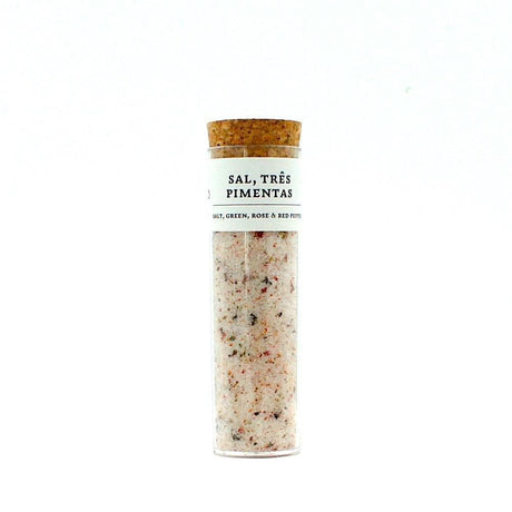 Portuguese Fleur de Sel with 3 Peppers