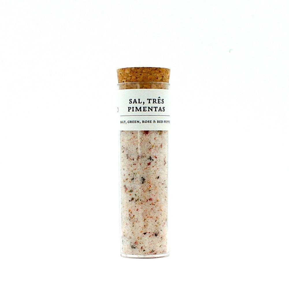 Portuguese Fleur de Sel with 3 Peppers