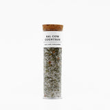 Portuguese Fleur de Sel with Coriander