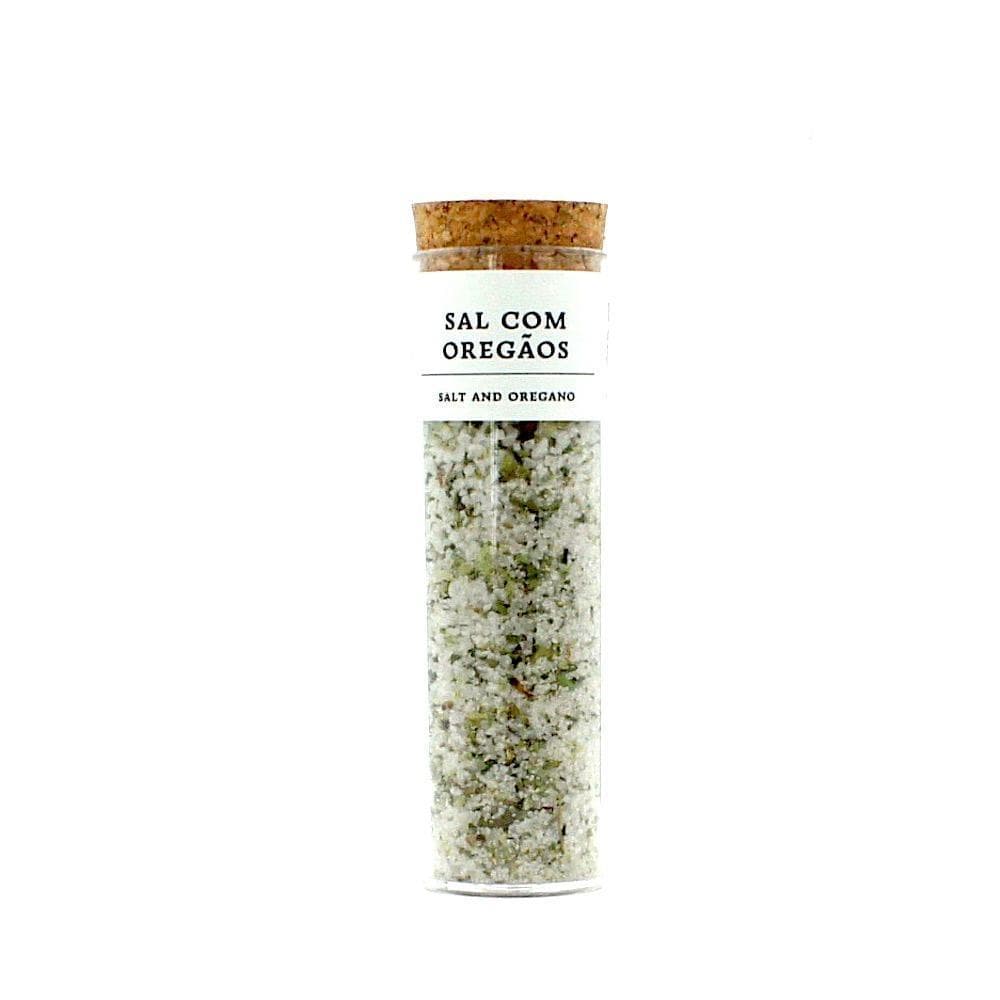 Portuguese Fleur de Sel with Oregano