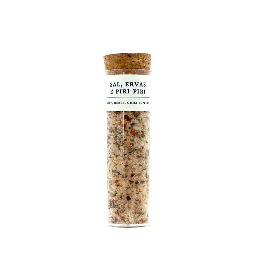 Portuguese Fleur de Sel with Peri Peri and Aromatic Herbs