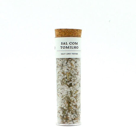 Portuguese Fleur de Sel with Thyme