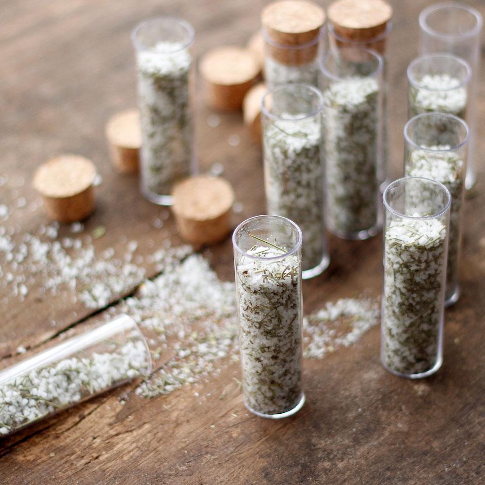 Portuguese Fleur de Sel with Thyme