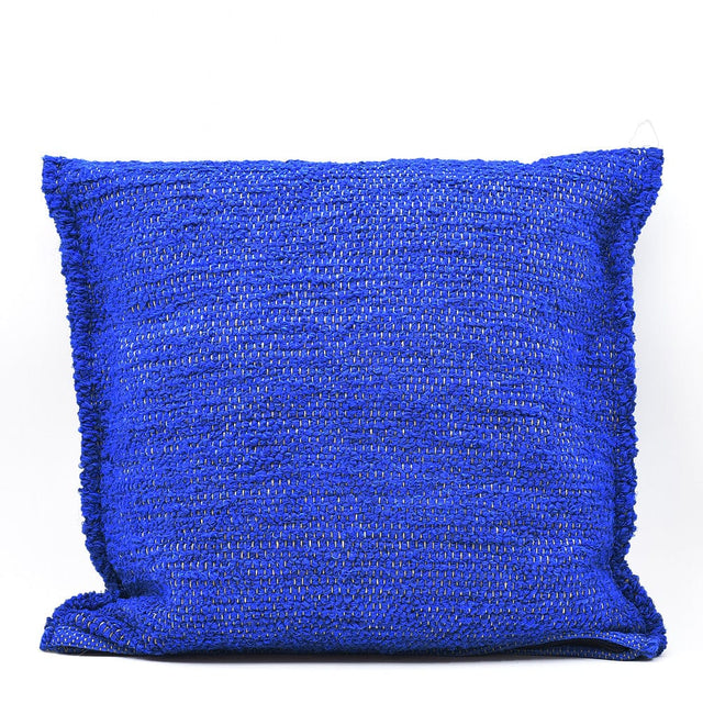 Portuguese Handmade Oversized Pillow Cover - Blue