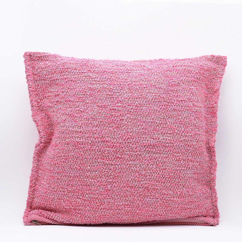 Portuguese Handmade Oversized Pillow Cover - Pink