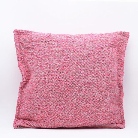 Portuguese Handmade Oversized Pillow Cover - Pink