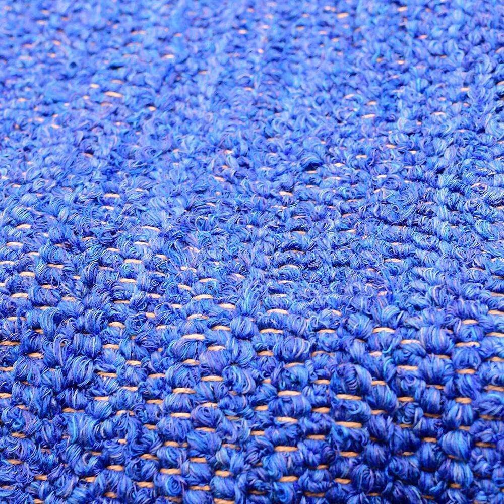 Portuguese Handmade Rug - Blue