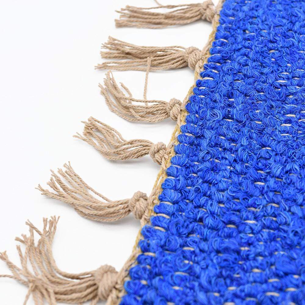 Portuguese Handmade Rug - Blue