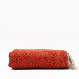 Portuguese Handmade Rug - Orange