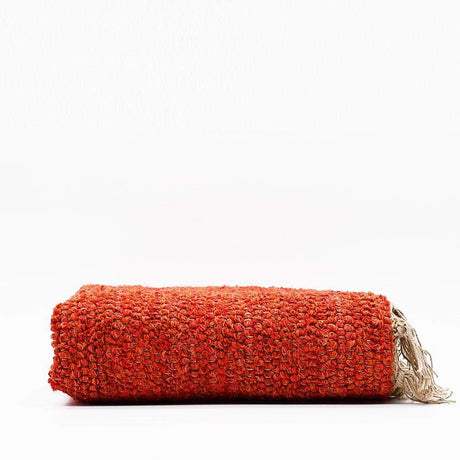 Portuguese Handmade Rug - Orange