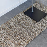 Portuguese Handmade Rug - Speckled Beige