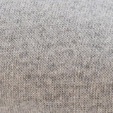 Portuguese Lambswool Scarf - 59x39'' Light Grey