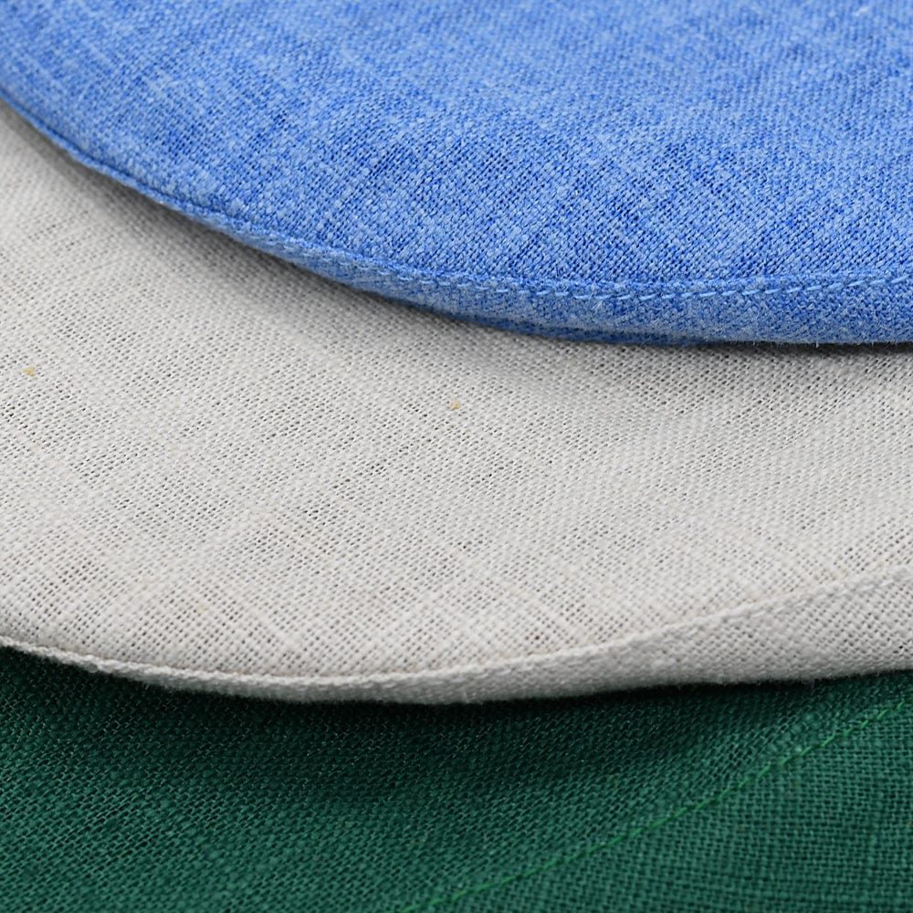 Portuguese linen Cap - Blue