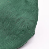 Portuguese linen cap - Green