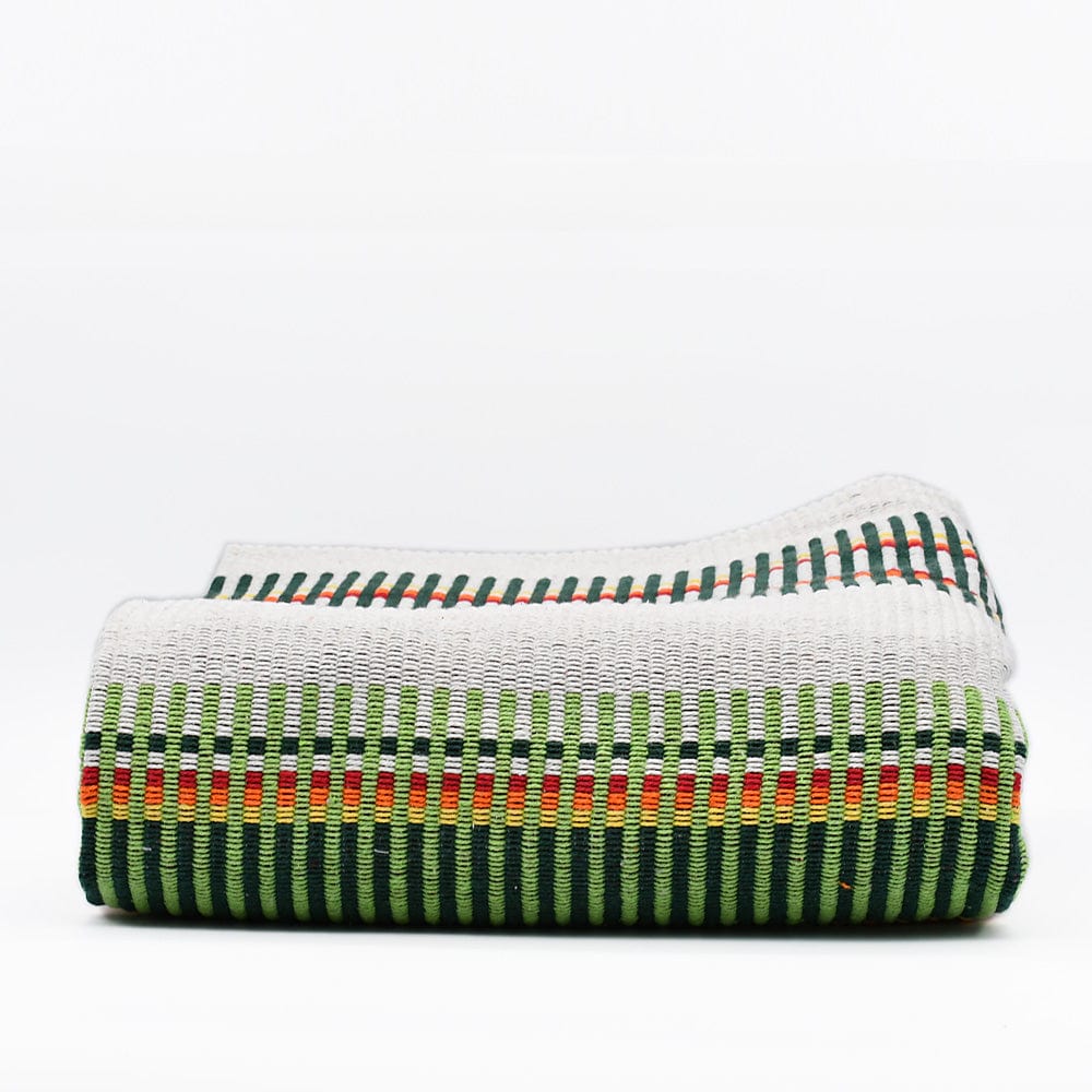 Portuguese Style Blanket - Green