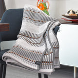 Portuguese Style Blanket - Grey