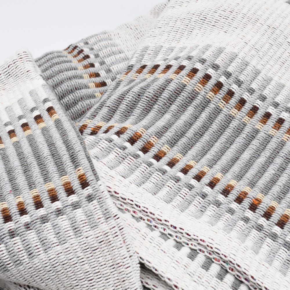 Portuguese Style Blanket - Grey