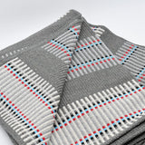 Portuguese Style Blanket - Medium Gray