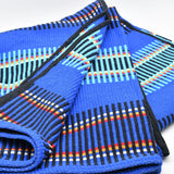 Portuguese Style Blanket - Navy Blue