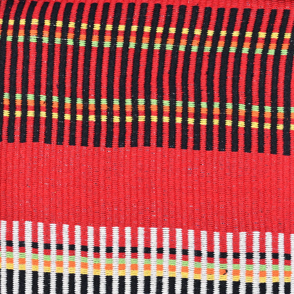 Portuguese style Blanket - Red