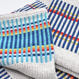 Portuguese Style Blanket - Turquoise