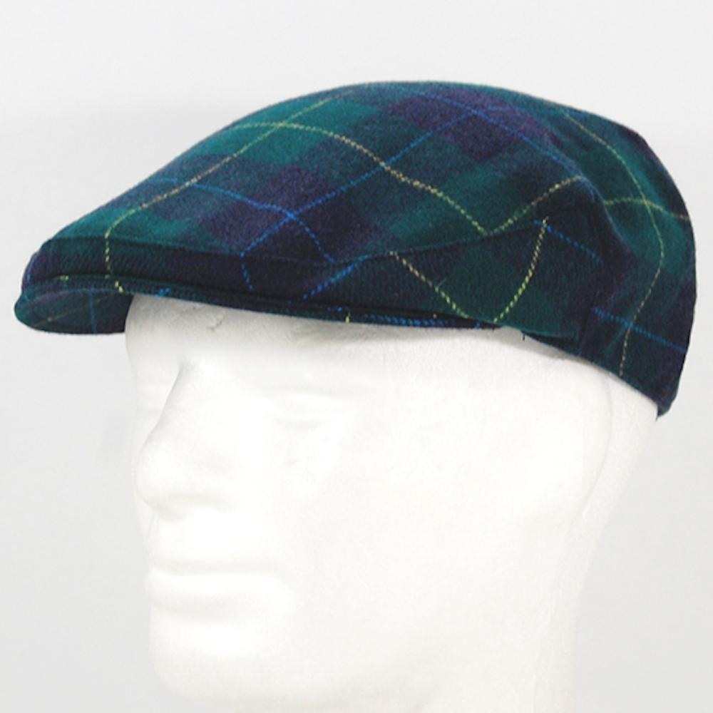 Portuguese tartan cap - Green