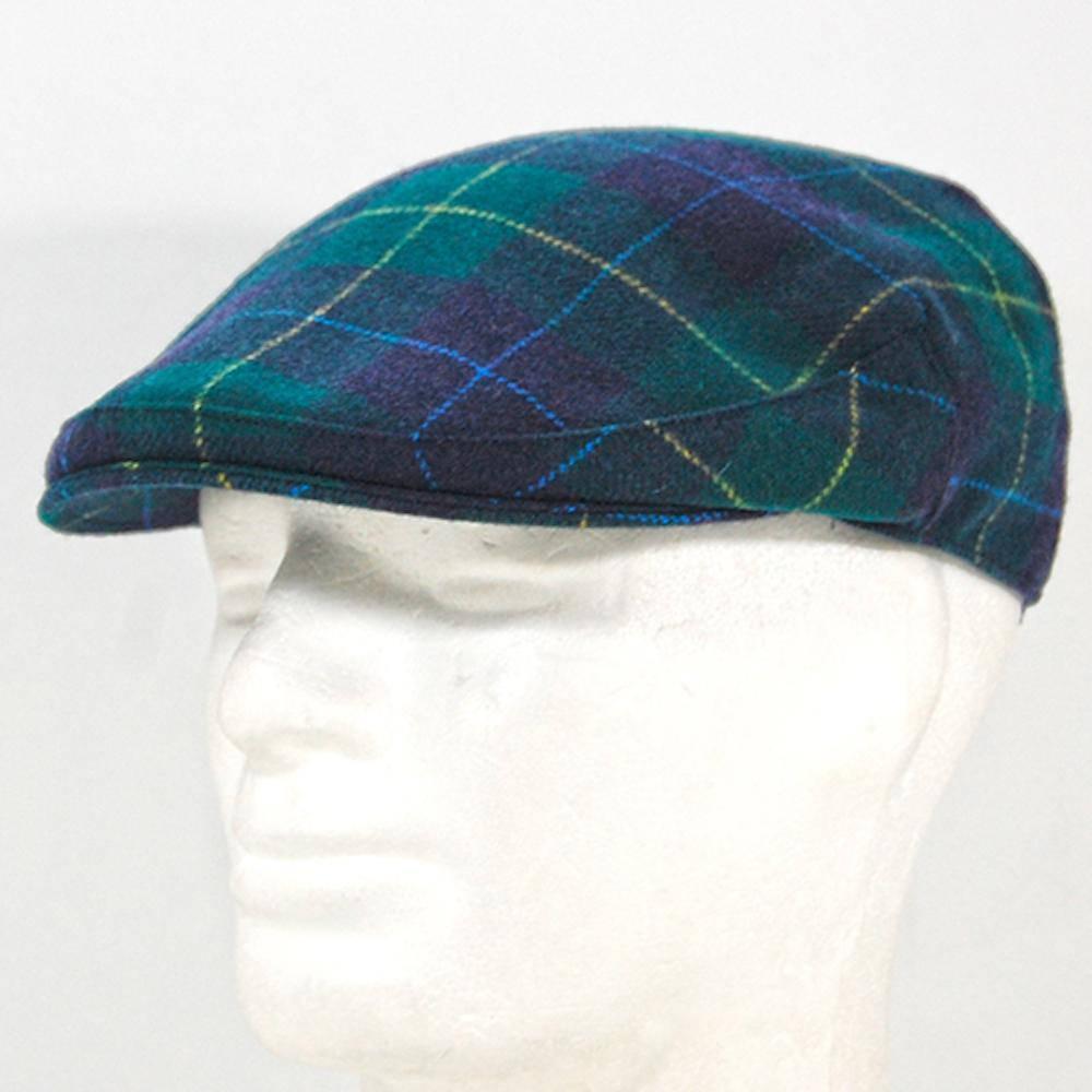 Portuguese tartan cap - Green