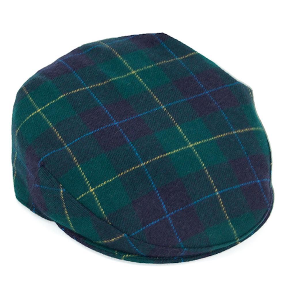 Portuguese tartan cap - Green