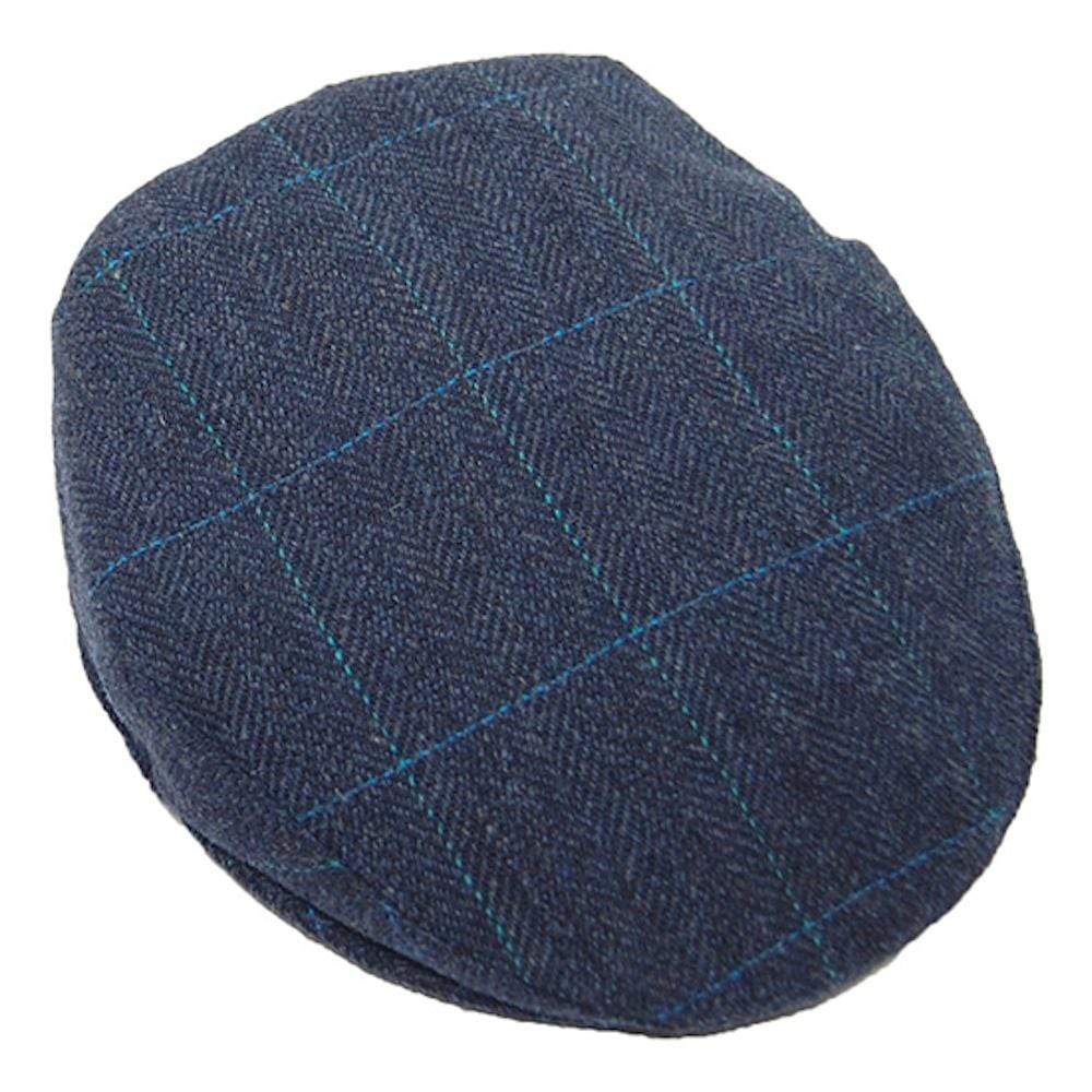 Portuguese tweed cap - Blue